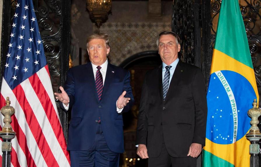 Trump y Bolsonaro renuevan alianza estratégica y apoyo a Guaidó y Bolivia