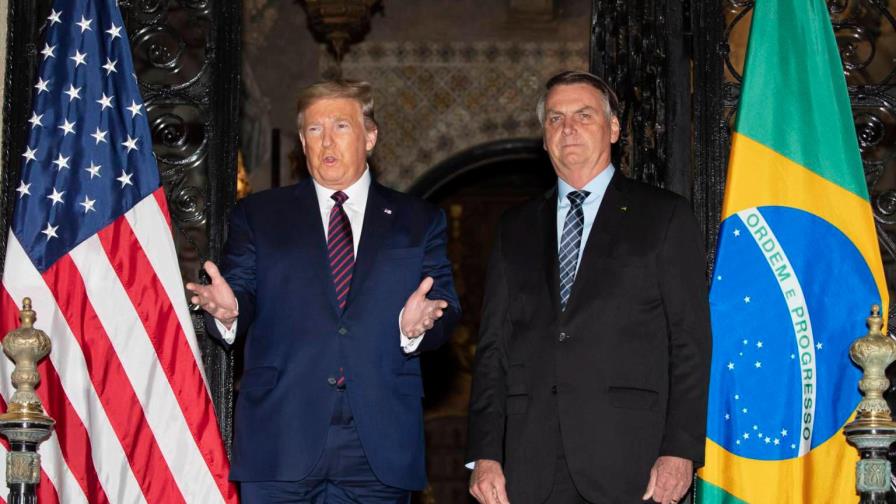 Trump y Bolsonaro renuevan alianza estratégica y apoyo a Guaidó y Bolivia Trump y Bolsonaro renuevan alianza estratégica y apoyo a Guaidó y Bolivia