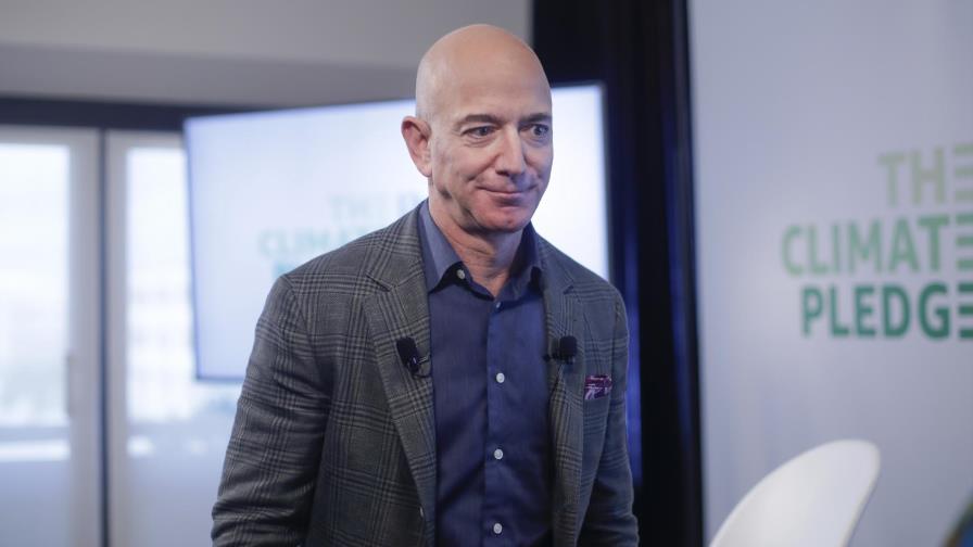 Bezos donará $10.000 millones contra el cambio climático Bezos donará $10.000 millones contra el cambio climático