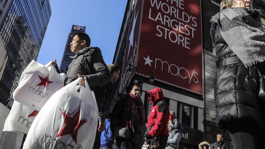 Ventas de Macy’s ventas caen 22% debido a la pandemia