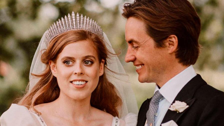 Princesa Beatriz nombra Sienna Isabel a su primogénita