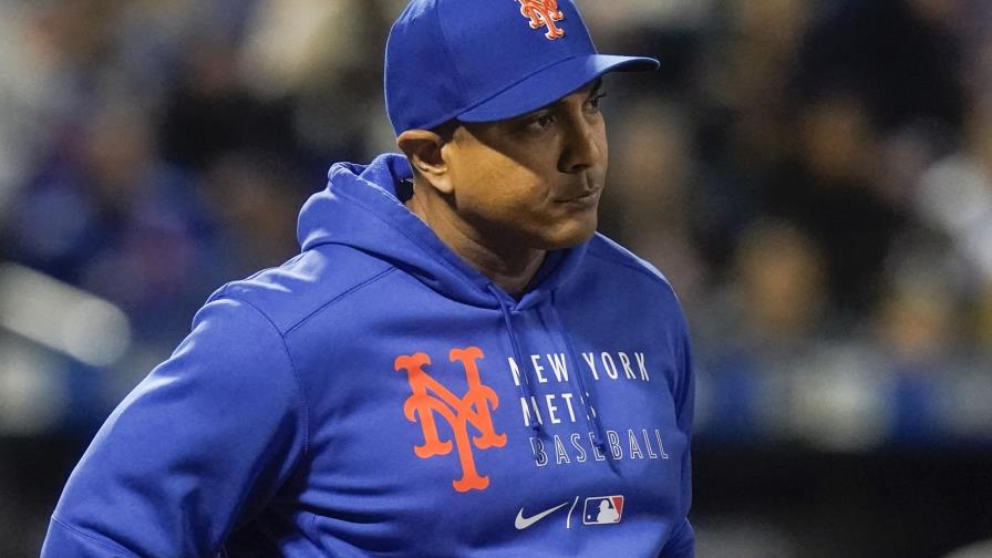 Mets: Luis Rojas cesado como mánager tras otra mala campaña Mets: Luis Rojas cesado como mánager tras otra mala campaña