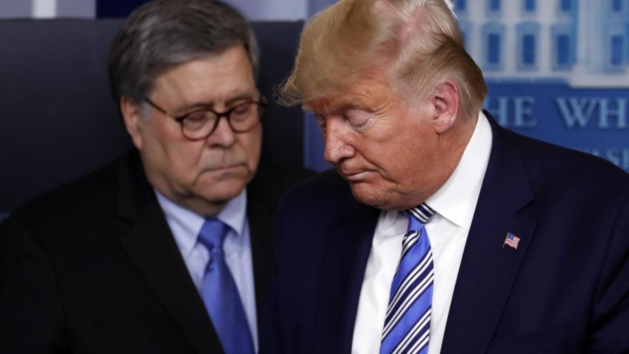 Donald Trump se debate entre proteger economía o salud Donald Trump se debate entre proteger economía o salud