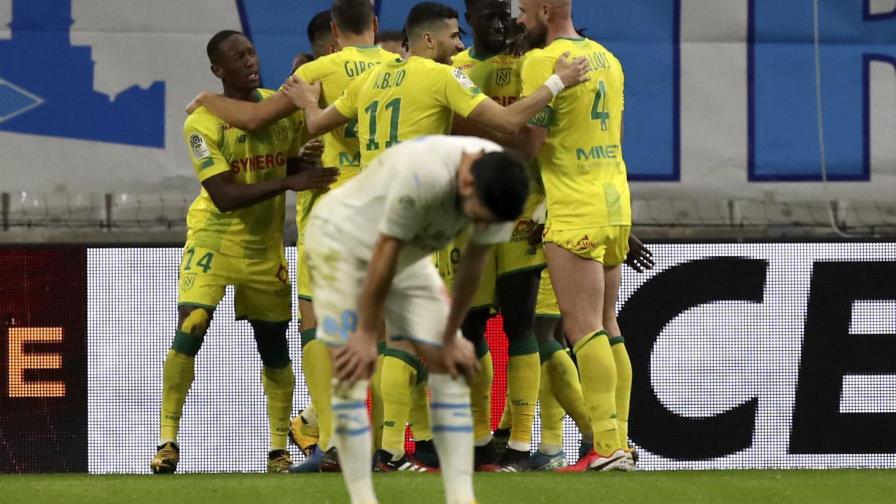 Con gol de Bamba, Nantes supera 3-1 a Marsella
