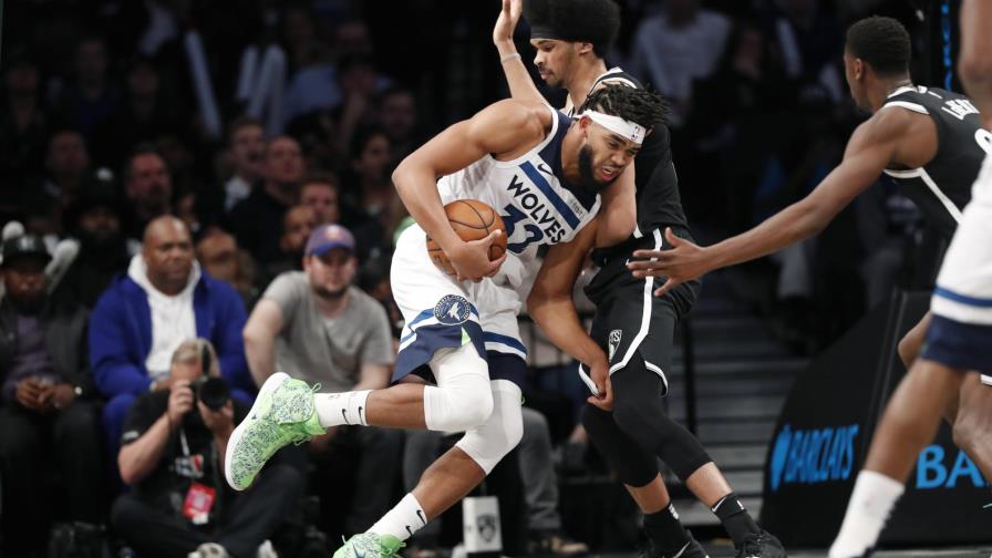 Minnesota vence a Brooklyn pese a los 50 puntos de Irving