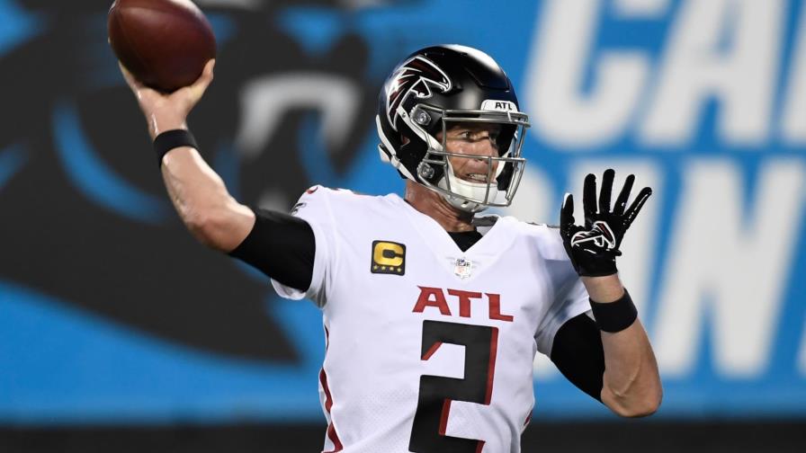 Falcons se aferran y vengan derrota ante Panthers Falcons se aferran y vengan derrota ante Panthers