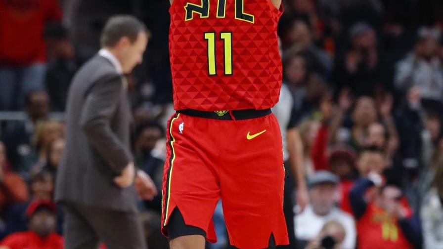 Con 45 puntos de Young, Hawks superan a Wizards