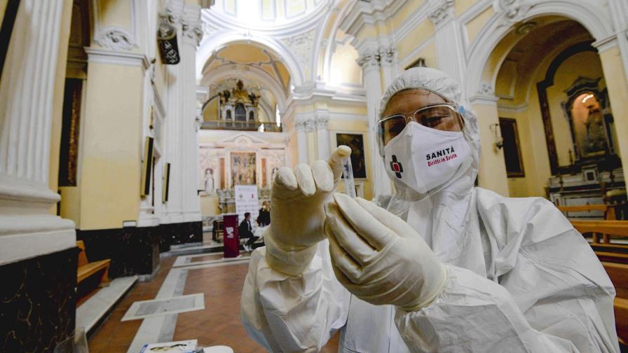 Mitad de los casos de coronavirus en el mundo son de Europa