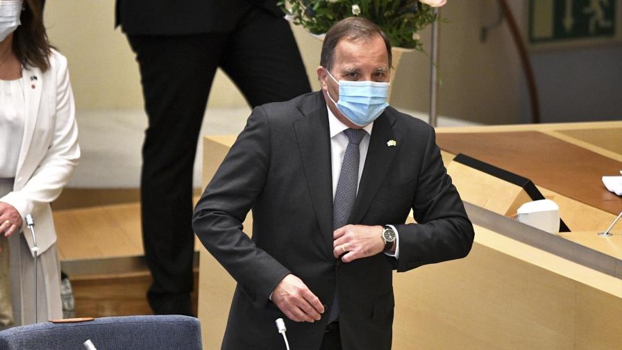 El primer ministro de Suecia pierde una moción de censura El primer ministro de Suecia pierde una moción de censura