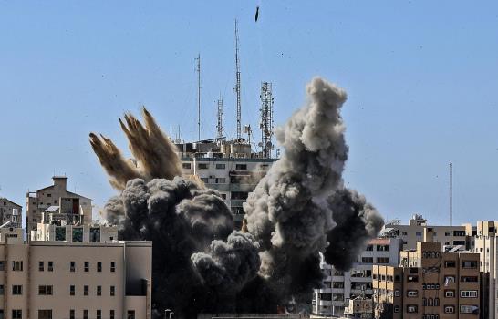 Israel: Hamas intentó alterar defensas desde torre en Gaza Israel: Hamas intentó alterar defensas desde torre en Gaza