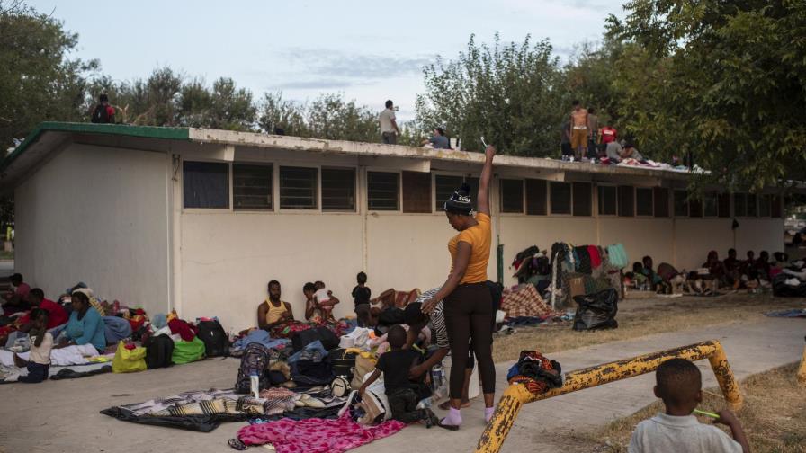 Menos opciones para haitianos en la frontera México-Texas