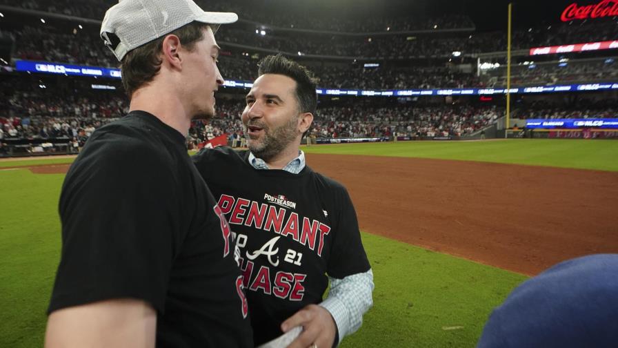 Anthopoulos y Click, de escándalos a una Serie Mundial