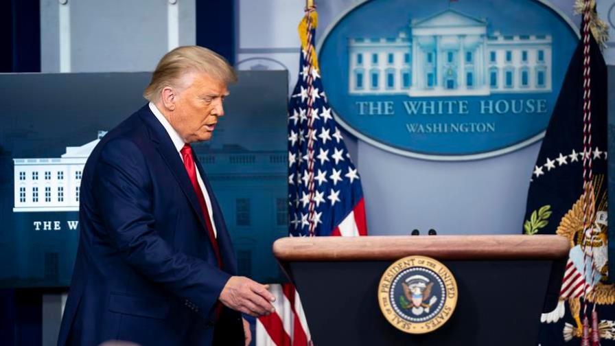 EEUU compra 1,25 millones de dosis del cóctel de anticuerpos que usó Trump