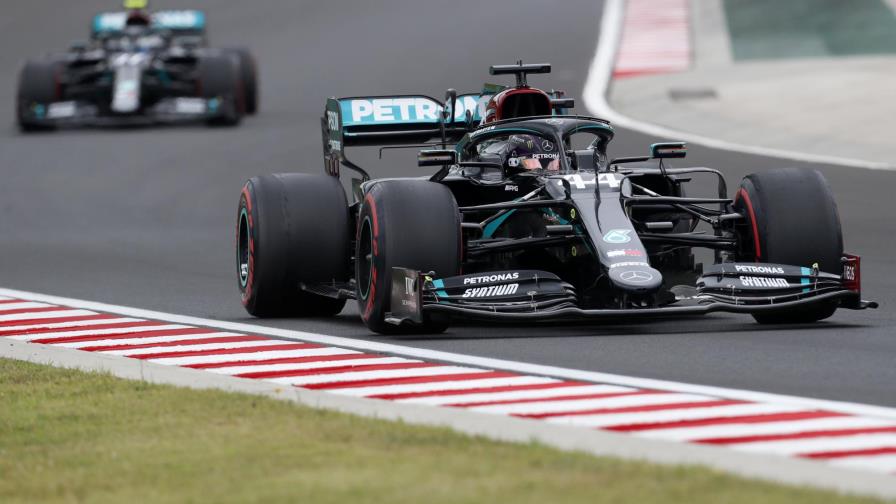F1: Hamilton domina 1ra sesión para GP de Hungría