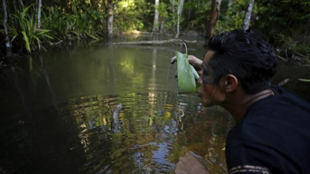 Indígenas armados patrullan tierras ancestrales en Brasil
