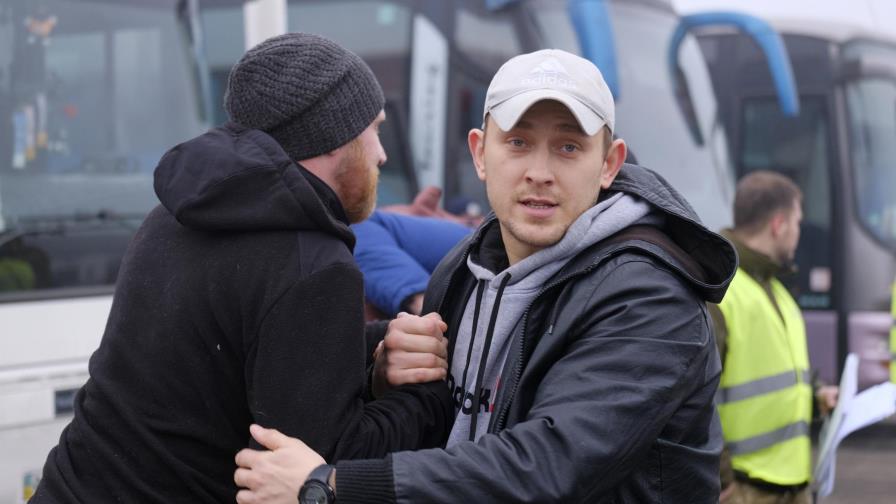 Ucrania y separatistas intercambian prisioneros