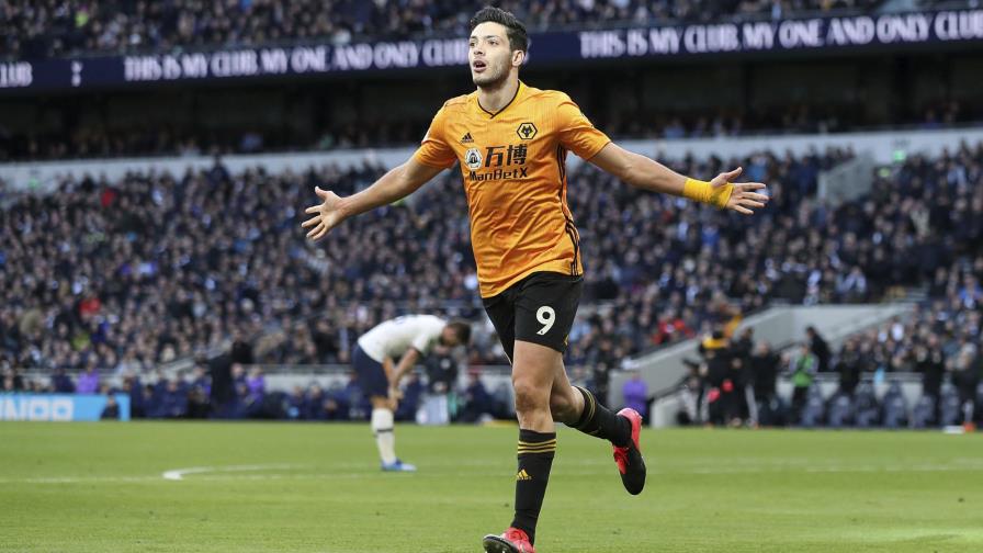 Mexicano Jiménez corona triunfo de Wolves sobre Tottenham Mexicano Jiménez corona triunfo de Wolves sobre Tottenham