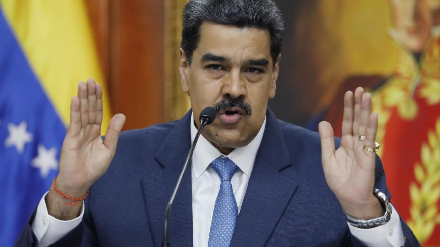 Maduro dice que Trump se equivoca si cree que él se rendirá Maduro dice que Trump se equivoca si cree que él se rendirá