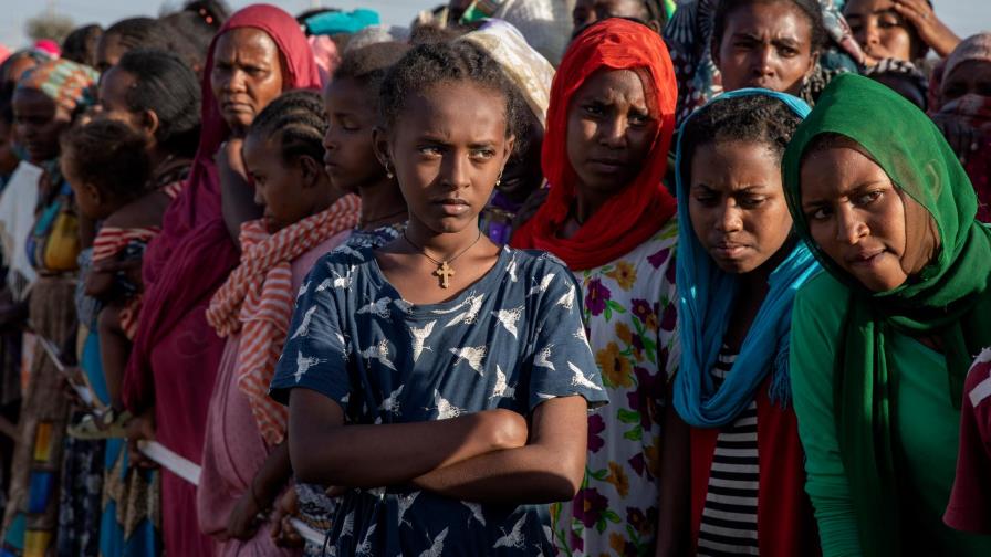 Al menos 2,3 millones de personas necesitan asistencia humanitaria en Tigray