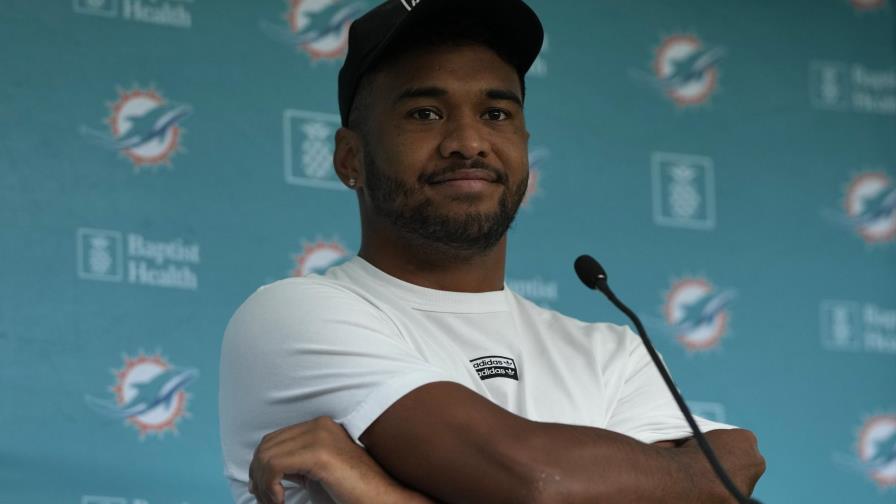 Salvo por nuevo percance, Tagovailoa regresaría con Dolphins