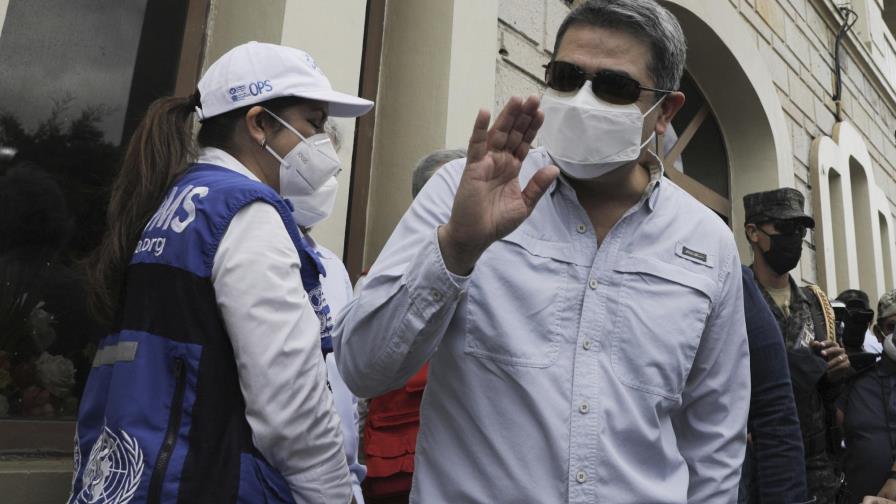 Fiscal: presidente de Honduras recibió sobornos en 2019