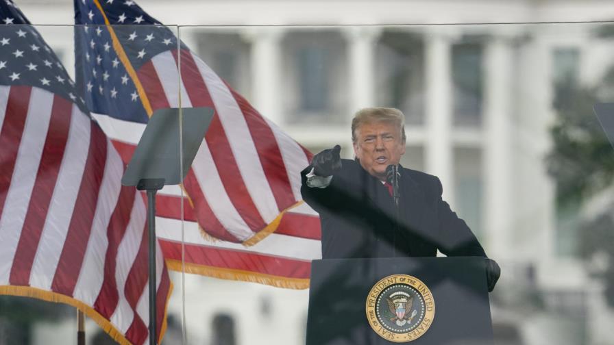 Trump dice que no asistirá a juramentación de Biden