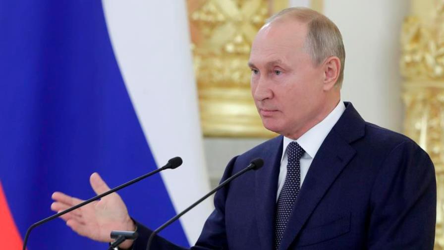 Proponen a Putin para el premio Nobel de la Paz de 2021