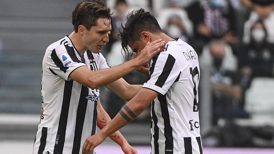 Dybala sale por lesión y Juventus supera 3-2 a Sampdoria