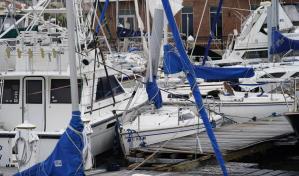 EEUU: Socorristas rescatan a personas tras el huracán Sally