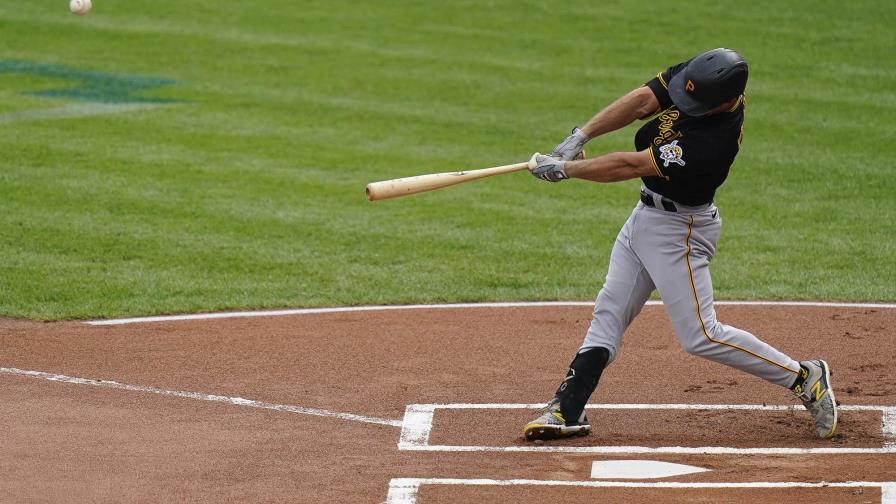 Gregory Polanco la sacó y los Piratas vencen a los Rojos Gregory Polanco la sacó y los Piratas vencen a los Rojos