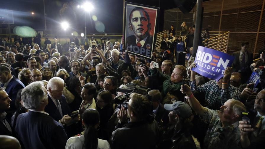 Bloomberg fuera, Biden en alza, Sanders resuelto Bloomberg fuera, Biden en alza, Sanders resuelto