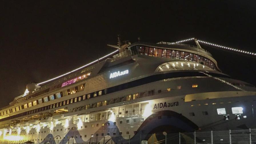 Investigan si pasajeros de crucero alemán tienen coronavirus Investigan si pasajeros de crucero alemán tienen coronavirus