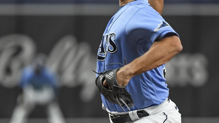 Con relevistas, Rays apabulla 7-1 a Azulejos Con relevistas, Rays apabulla 7-1 a Azulejos