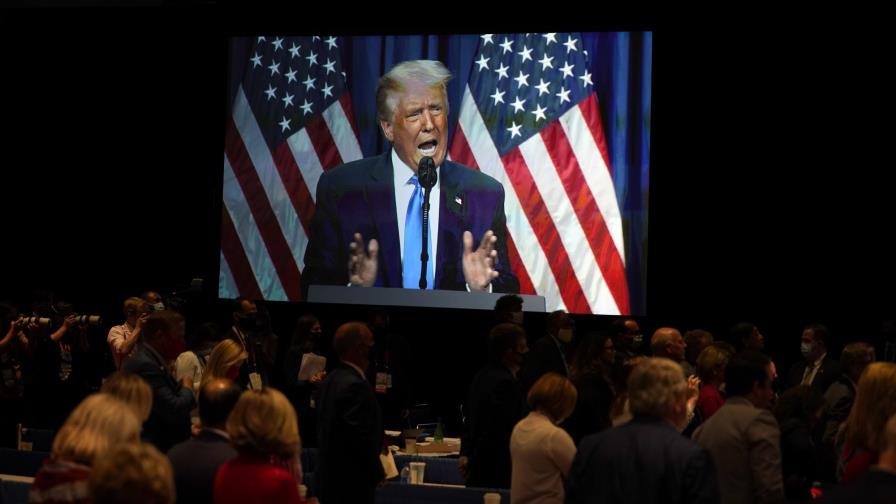 Trump acudirá a convención republicana en Carolina del Norte