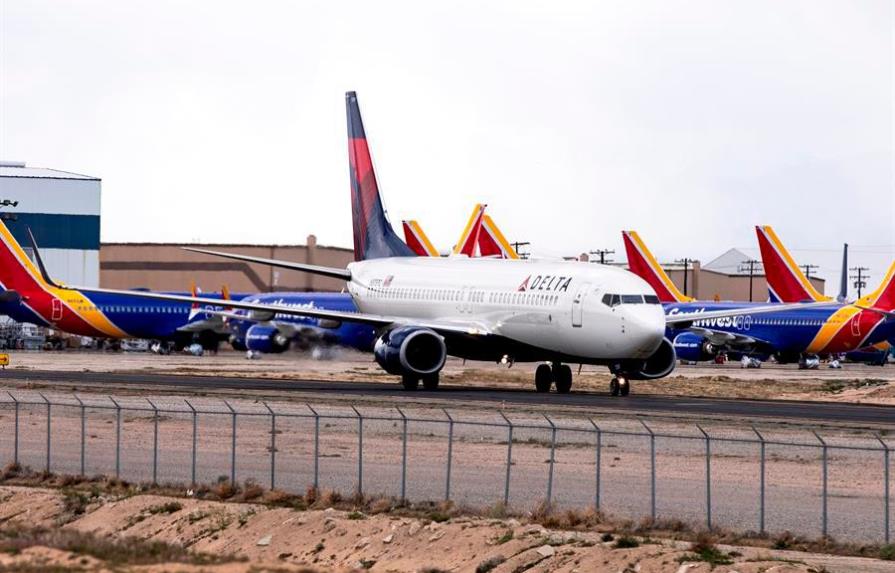 La aerolínea Delta registra pérdidas semestrales de 6.251 millones de dólares