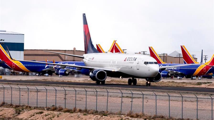 La aerolínea Delta registra pérdidas semestrales de 6.251 millones de dólares