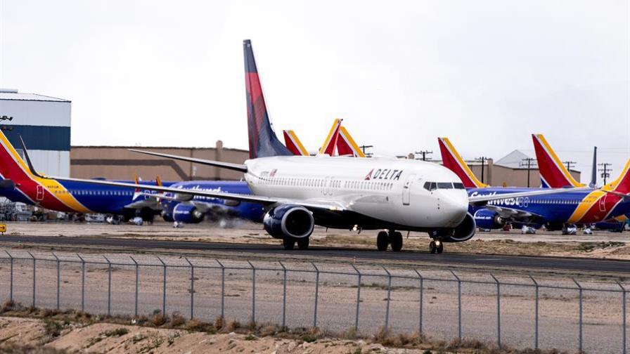 Delta, United y JetBlue solicitarán préstamos federales por el COVID-19