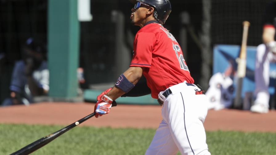 Indios se imponen con jonrones de Lindor y Zimmer