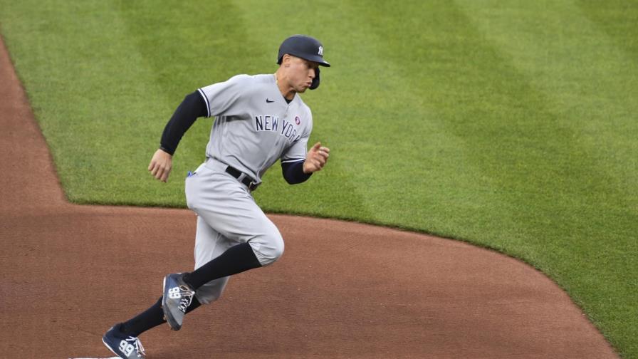 Judge logra otro jonrón; Yanquis arrollan a Orioles