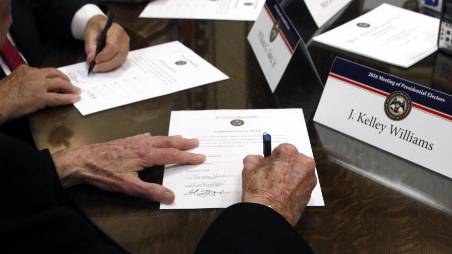 Biden rebasa 270 votos electorales y se confirma su triunfo Biden rebasa 270 votos electorales y se confirma su triunfo