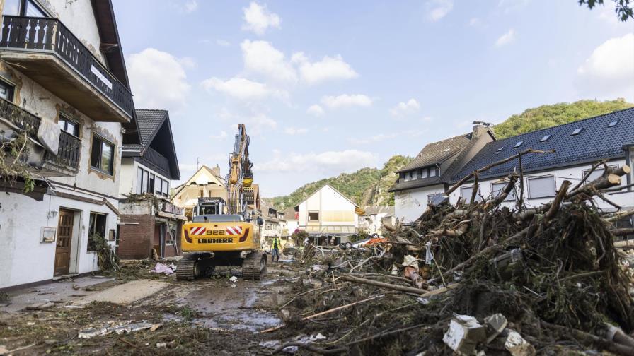 Europa suma más de 180 muertos tras las inundaciones