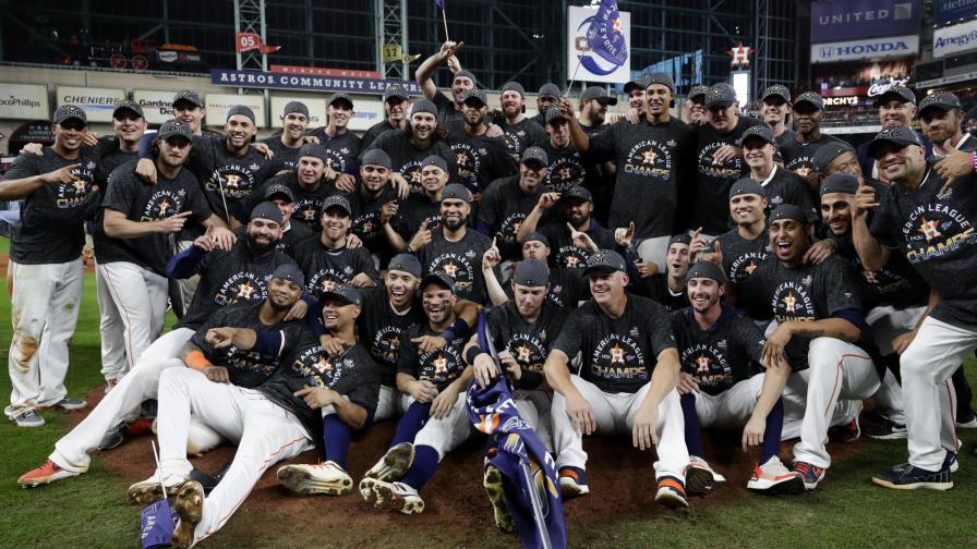 Astros, del sótano a la cima con inteligencia