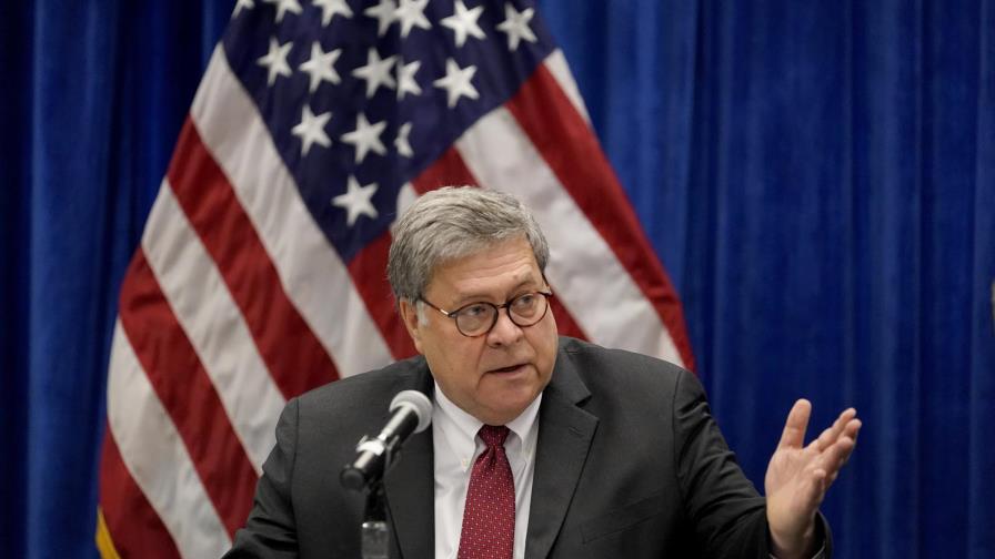 Barr: No hemos detectado fraude que pueda cambiar resultado Barr: No hemos detectado fraude que pueda cambiar resultado