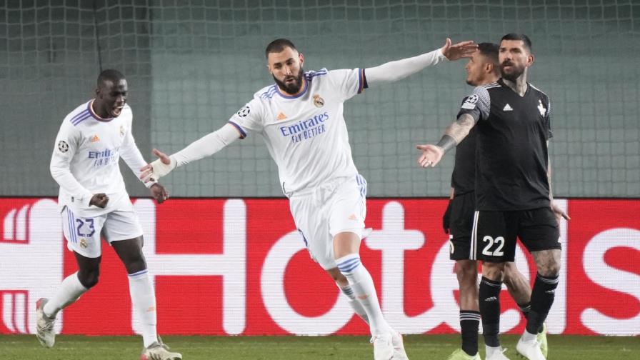 Real Madrid clasifica a octavos en la Liga de Campeones