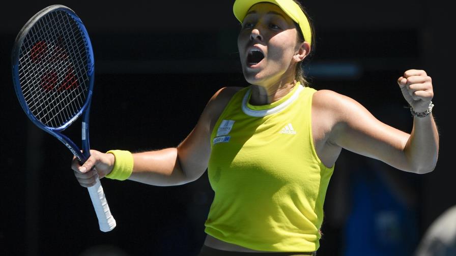 Pegula avanza a sus primeros cuartos en un Grand Slam