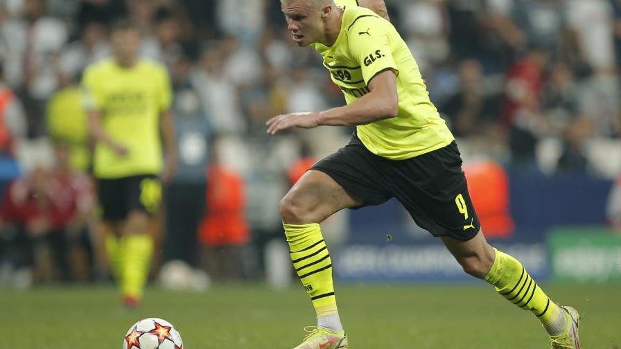 Gol de Haaland da victoria al Dortmund en Turquía Gol de Haaland da victoria al Dortmund en Turquía