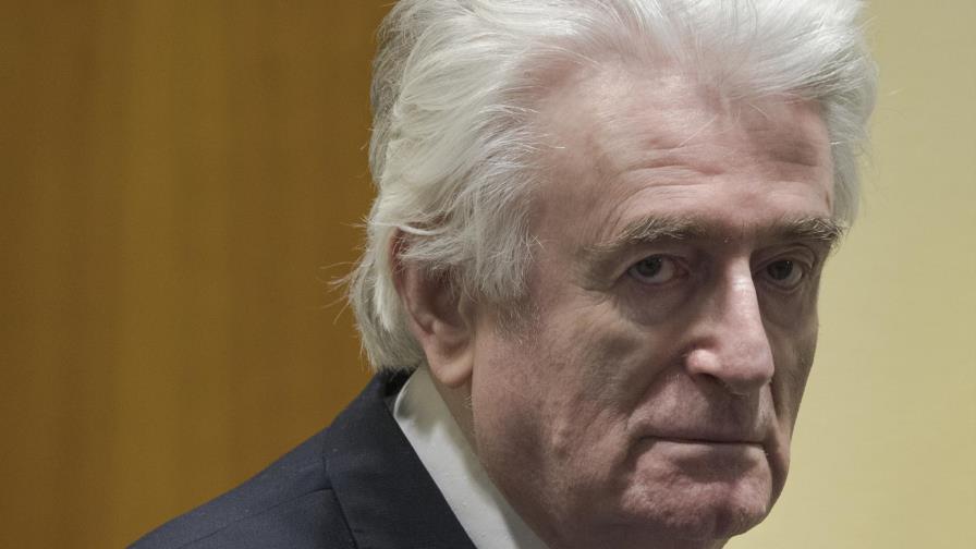 Karadzic cumplirá cadena perpetua en una cárcel británica