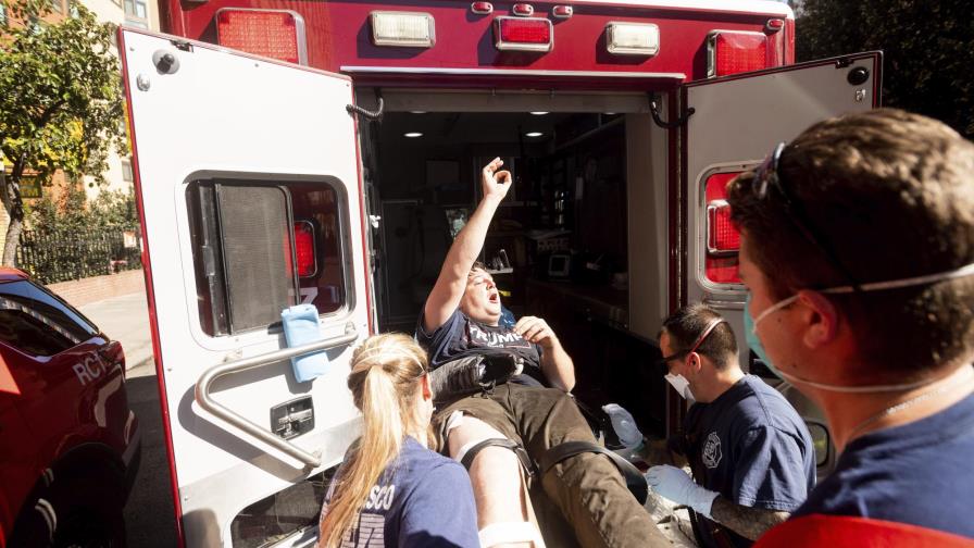 Agreden a manifestantes pro-Trump en San Francisco