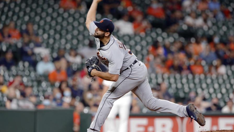 Fulmer logra 1er triunfo desde 2018; Tigres barren a Astros