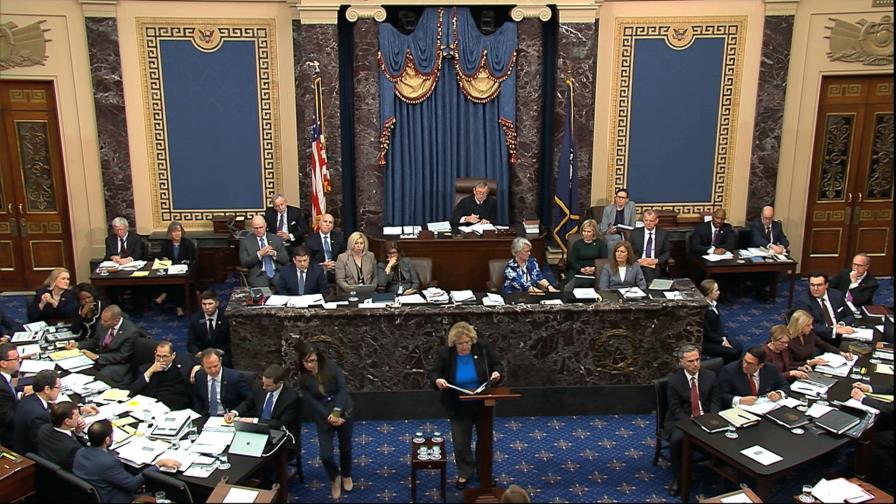 Senado de EEUU aprueba reglas para juicio político a Trump